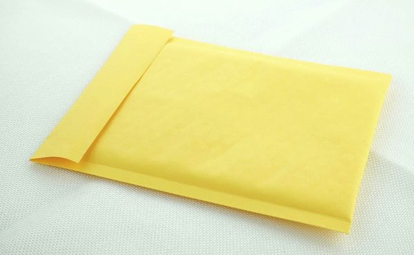 

140*160mm) 10pcs/lots bubble mailers padded envelopes packaging shipping bags kraft bubble mailing envelope bags