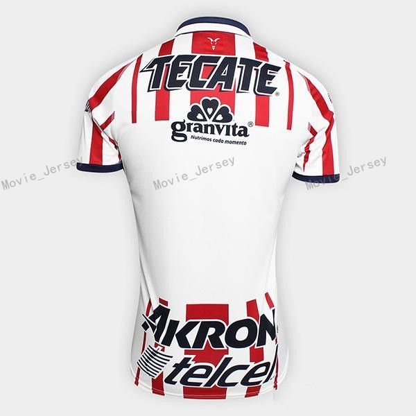 

Guadalajara Soccer Jersey CD Chivas Men 18 19 Season 6 HERNANDEZ 17 SANCHEZ 7 PINEDA 3 SALCIDO Football Shirt Kits Make Custom