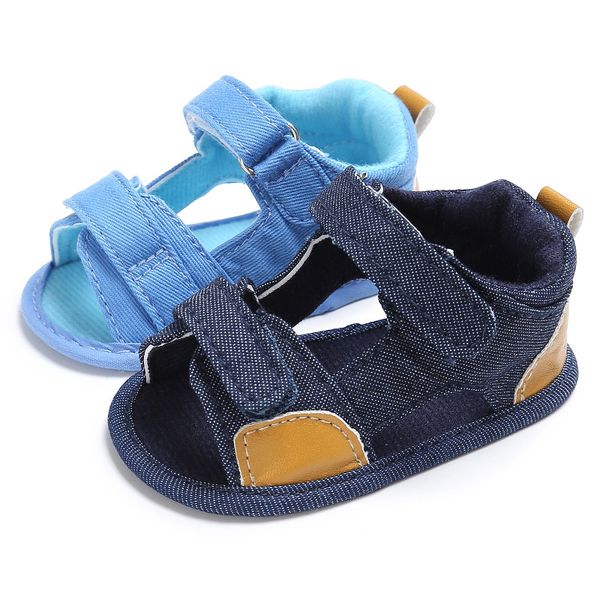 

summer soft bottom male baby cotton casual shoes