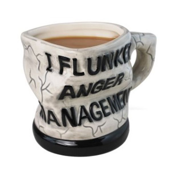 

distortion of mark cup 3d shaped ceramic cup creative water cup