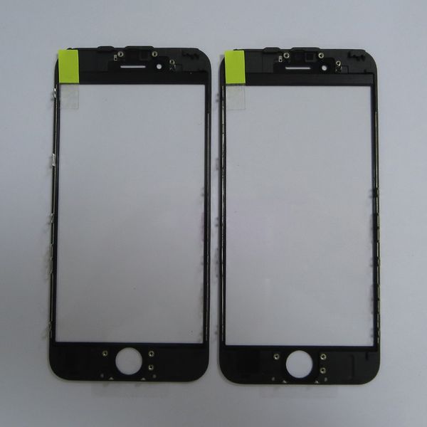 Первоначально стекло давления экрана 3in1 холодное с рамкой рамки с пленкой OCA для запасных частей iPhone 6S