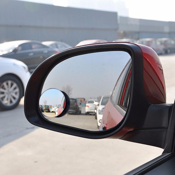 

1 PCS Auto 360 Wide Angle Круглый Выпуклые автомобиля зеркала автомобиля Боковые Blindspot Blind Spo