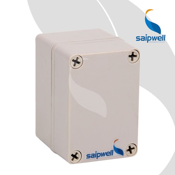 

95*65*75mm ip67 abs junction box / plastic screw type waterproof enclosure (sp-02-956575