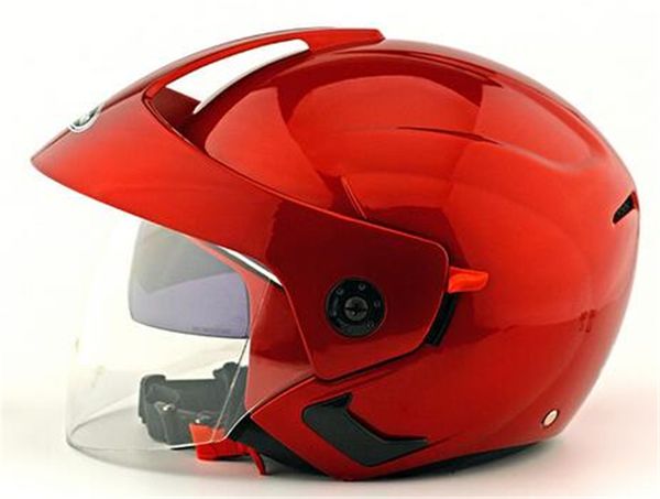 

motorcycle helmets electric bicycle helmet open face dual lens visors men women summer scooter motorbike moto bike helmet