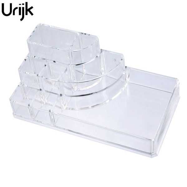 

urijk makeup storage box cosmetic case lipstick holder objects box jewelry casket deskwomen makeup organizer drop shipping