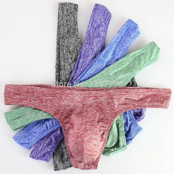 

men aircraft thong underwear soft t-back underpants athletic supporter hipster, Black;brown