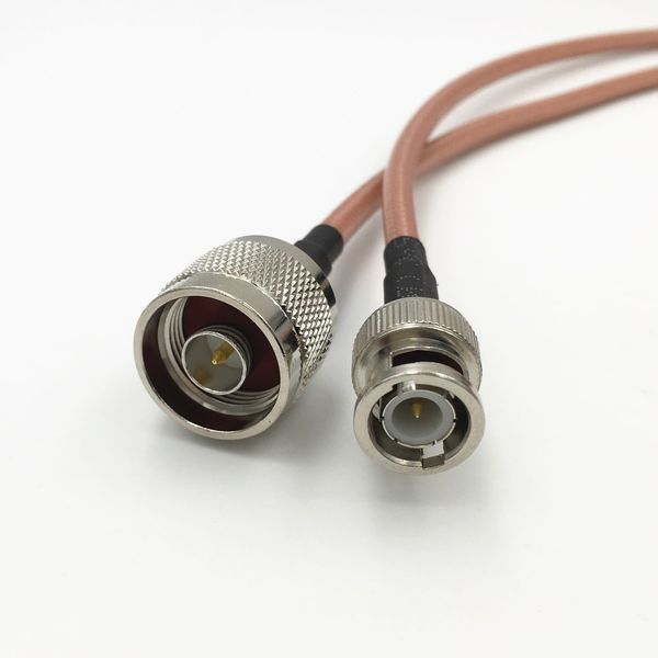 3FT N-Type Male to N Male Plug Connector WiFi Adapter RF Pigtail Cable RG142 1M