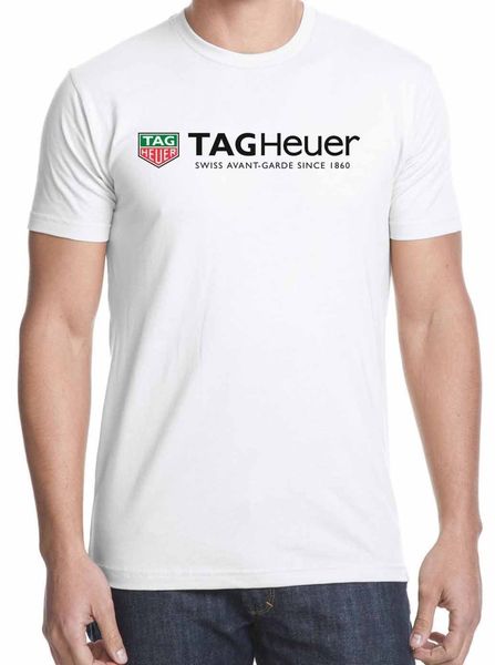 

Футболка забавный логотип Heuer
