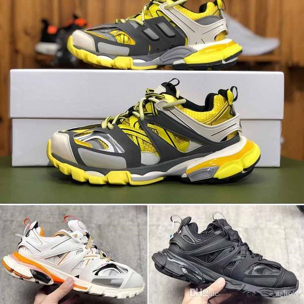

triple s clunky sneaker fashion track shoes release 3 tess gomma maille trek shoes for men women