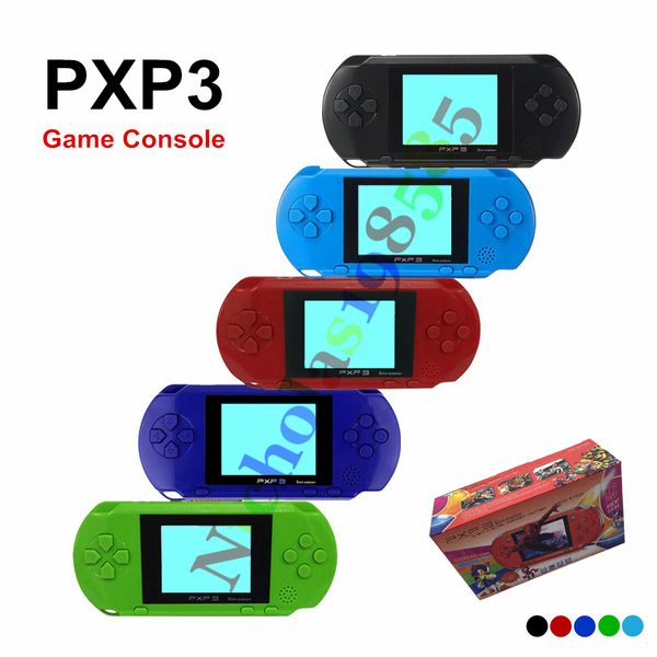 

Новое Прибытие Игровой Плеер PXP3 (16 бит) 2.7-дюймовый ЖК-Экран Портативный Игровой Плеер Игровых Консолей Мини Портативный Game Box Также Продажа PVP PXP PAP