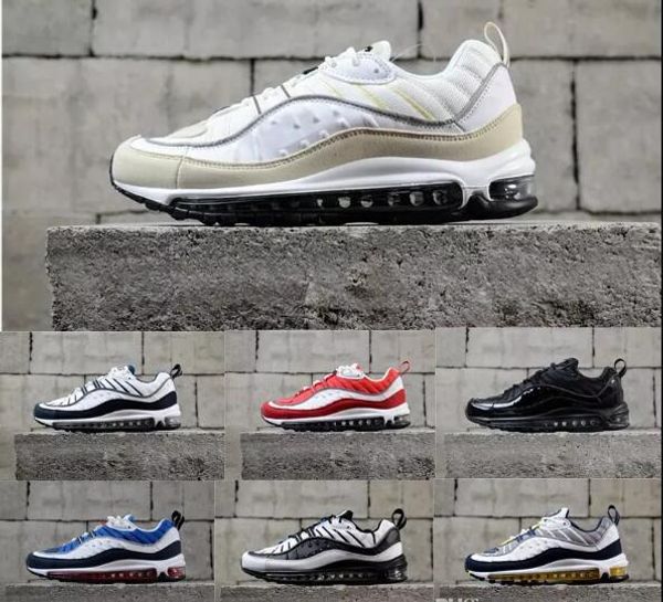 

98 og gundam vibrant 20 anniversary mens running shoes 98s sneakers white cadmium yellow jogging walking trainers fashion casual designer