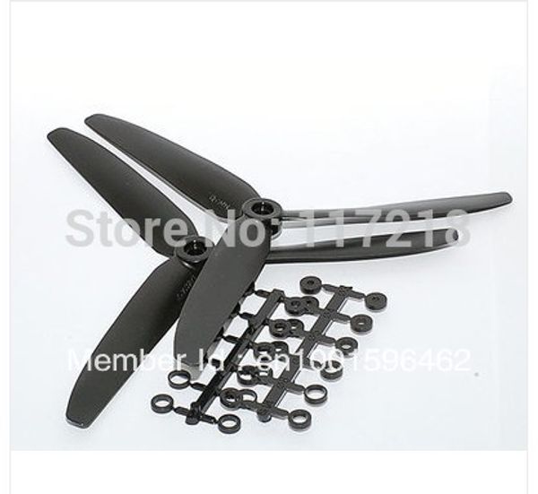 

4 пары gws 1060 1060r 10x6 3-лопастной вращающийся реверсивный пропеллер cw + ccw multi rotor