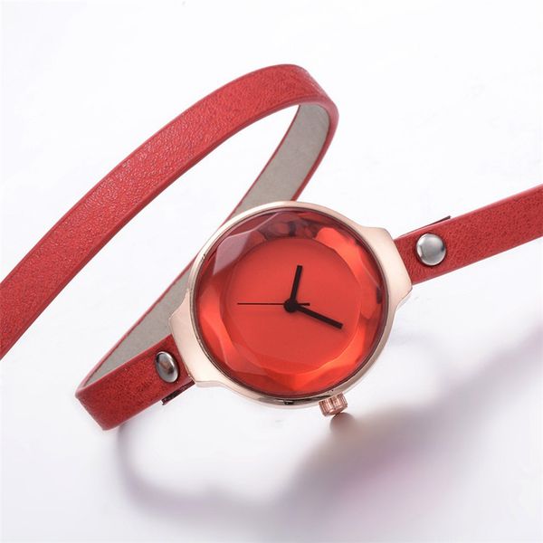 

watches women fashion watch 2018 pu leather band bangle watch solid color women clock luxury ladies quartz wristwatches, Slivery;brown