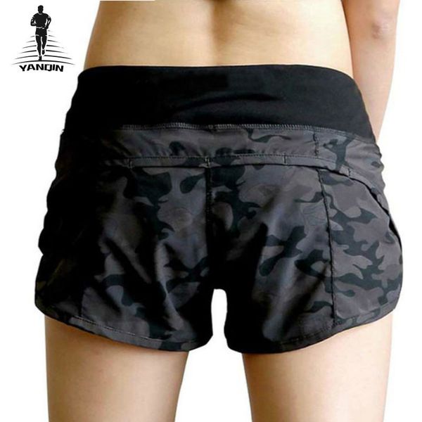 

yanqin yoga shorts women compression short pants pantalon corto yoga women gym fitness shorts for workout sports running, White;red