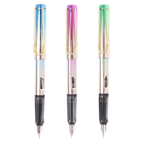 

zhuting fountain pen extra fine nib 0.38mm calligraphy signature office school student writing