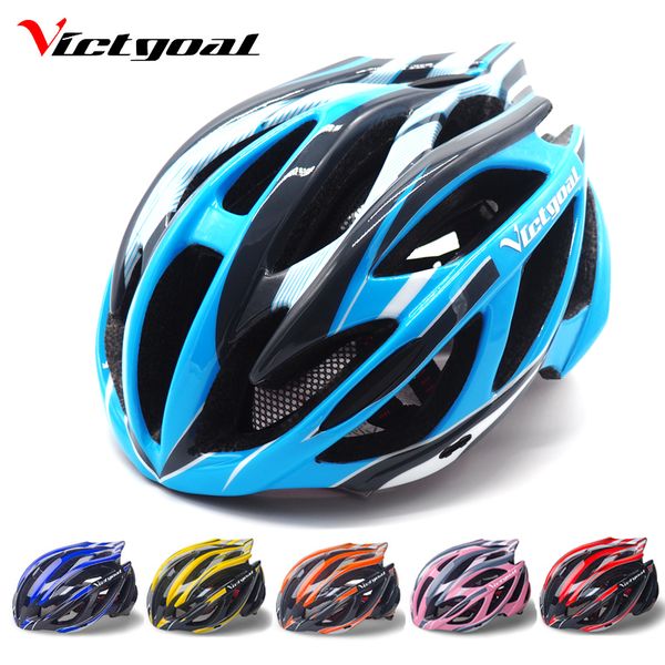 

victgoal mountain road bike шлем back light мужчины женщины ultralight велосипедный шлем солнцезащитный козырек дышащая велоспорт шлем с лег