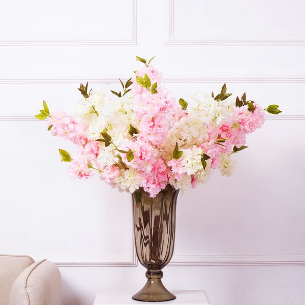 

artificial cherry blossom tress fake flowers silk flowers cherry blossom branches table centerpieces wedding decorations party decoration