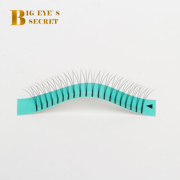 

big eye's secret 5 trays 4d lashes natural long premade fans 4d lashes 0.07&0.10mm c&d curl russian volume pre made eyelashes