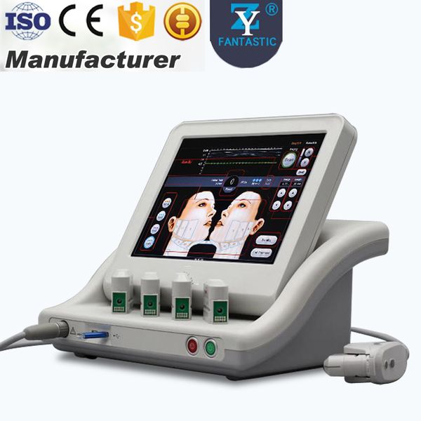 

Medical grade hifu beauty machine face lift wrinkle kin tighten hifu therapy high inten ity focu ed ultra ound hifu kin care