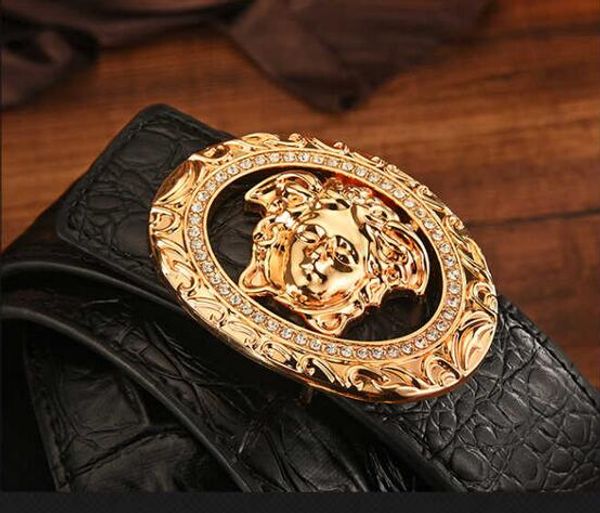 

WIith box 2018 Hot fashion luxury brand Медуза пряжки ремни для мужчин женщин натуральная кожа пояса дизайнер ремни мужчины высокое качество пояса C3