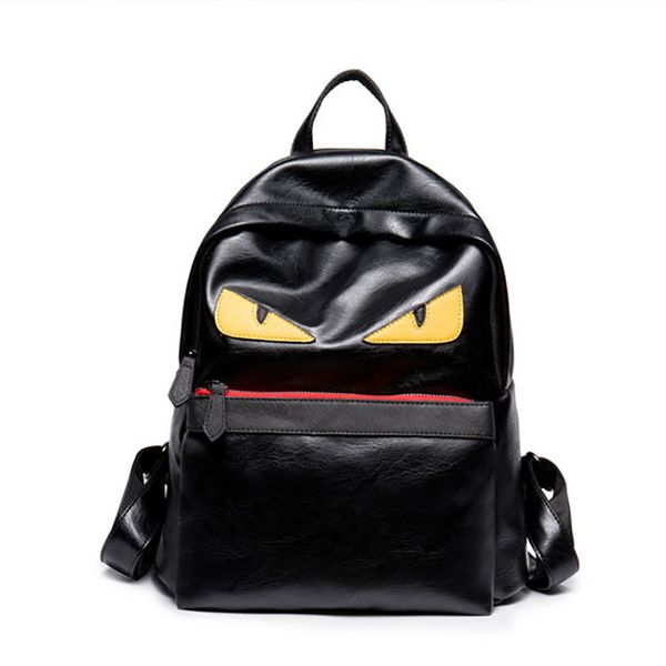 

luxury backpack famous designer women men travel backpack casual student school bags teenagers moster cute shoulder bags