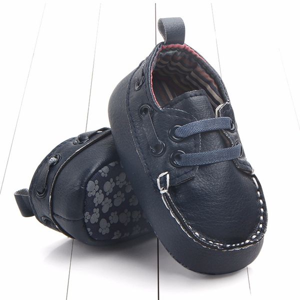 

baby shoes non-slip peas shoes pu baby toddler shoes spring