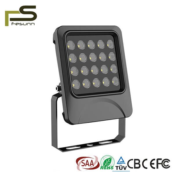 Outdoor Waterproof Ip66 Lens Design Ac 110v 120v 220v Small Led Flood Light Fixture 20w For Project Lighting Bulb Indoor Lights From