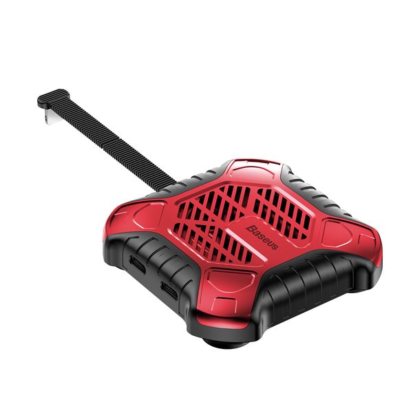 

Baseus 3 в 1 мобильный телефон радиатор для iPhone Samsung Game Cooler аудио радиатор с Aux кабель для зарядки адаптер