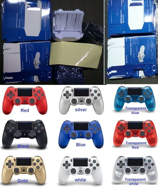 

New p 4 wirele game controller for play tation 4 p 4 game controller gamepad joy tick joypad for video game dhl free