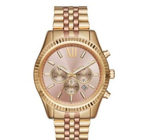 

Hot selling Classic fashion big dial men's watch 8344+8412+8446+8561+6473