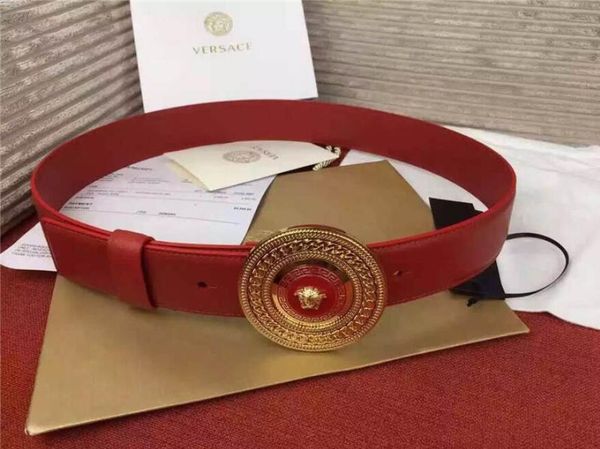 

New fa hion de igner belt for men ca ual jean genuine leather olid bra buckle hipping