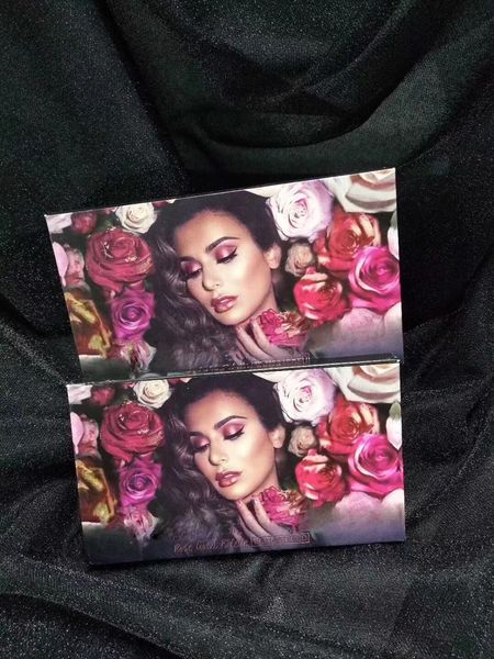 

brand rose gold remastered eye shadow palette by desert limited edition 18 colors
