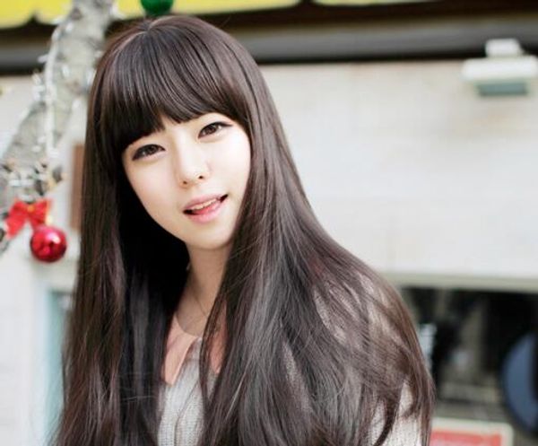 

wig cos long curly hair black brown hair wigs