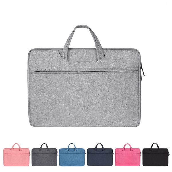 

Men women portable handbag me enger computer pouch bag for for notebook 11 12 13 14 15 inch lapnotebook leeve ca e for macbook