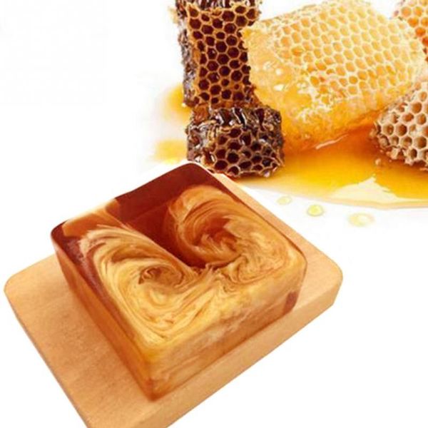 

Natural handmade propoli honey milk oap face care handmade oap repleni hing whitening kin beauty bleaching deep clean ing
