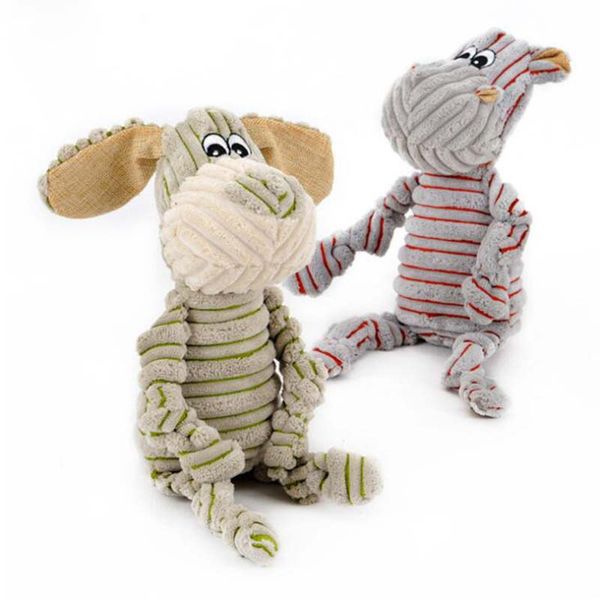 peluche a forma di cane