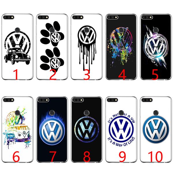 coque vw de huawei p9 lite