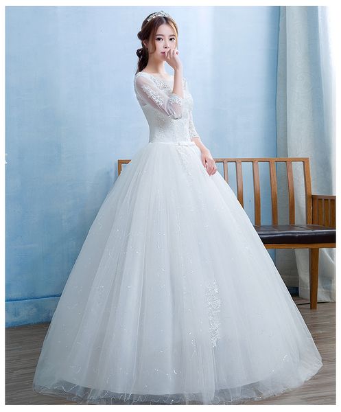 

real p new arrival white spring tulle three quarter real p new arrival white spring tulle three quarter wedding dress 2018 design go