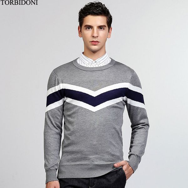 

knitted sweater men autumn sweater brand clothing pullover winter slim chompas para hombre men's casual england knitwear -xxl, White;black