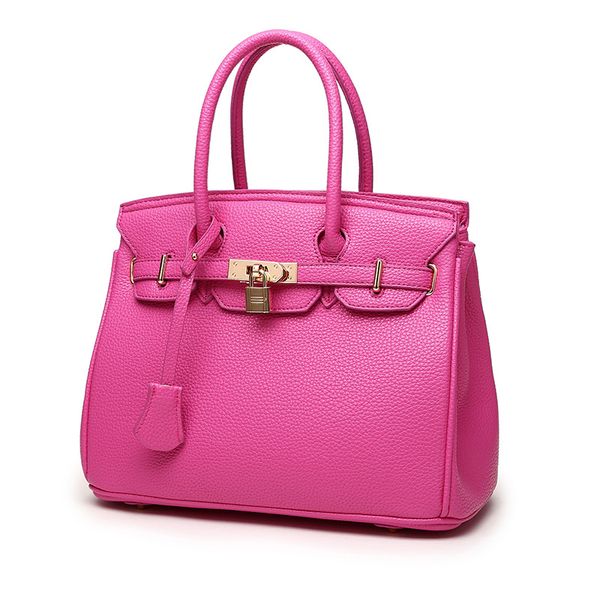 

female models package 2018 new zipper bag europe and the united states handbags litchi pattern platinum package diagonal shoulder portable h