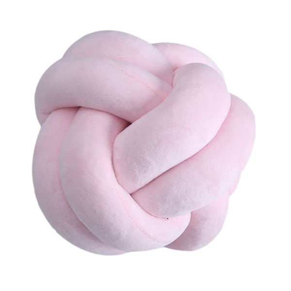 Cute Cushion Cartoon Velvet Knot Ball Cushion Pillow Baby Calm