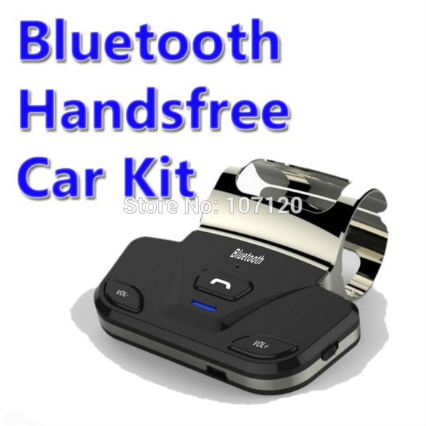 

2015 new car bluetooth handsbluetooth car speaker kit support for matching two phones