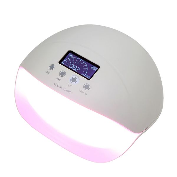 

ennke 50w led uv lamp for nails pink 28 leds nail dryer manicure tools fast curing nail art gel polish varnish with auto sensor