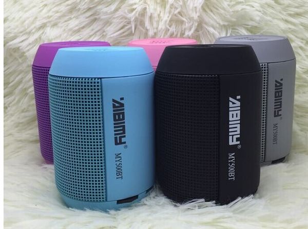 Alto-falante sem fio Bluetooth Speaker MY500BT portátil com luzes LED suporte TF cartão para iPhone 6 / 6S, Samusng nota 4, nota5 S6 DHL grátis