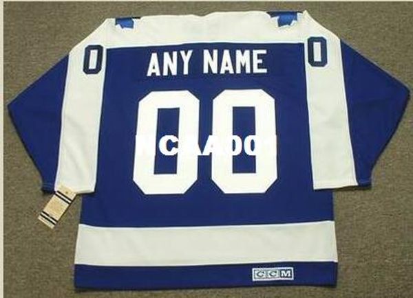 

men toronto maple leafs 1970's ccm vintage jersey customized "any name & number(s)" hockey jersey or custom any name or numbe, Black;red