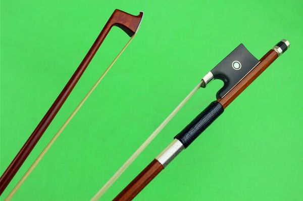 

1 pcs new high-grade violin bow brazilian sumu violin bow violin accessories sterling silver accessories fine