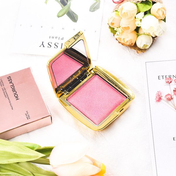 

Factory direct Hourglass blush hot warm color makeup shadow cosmetics kit pure color shimmer waterproof eyeshadow palette top quality