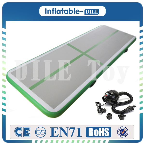 

to door 5x1x0.2m inflatable air track tumbling mat air floor mat inflatable tumble track for sale
