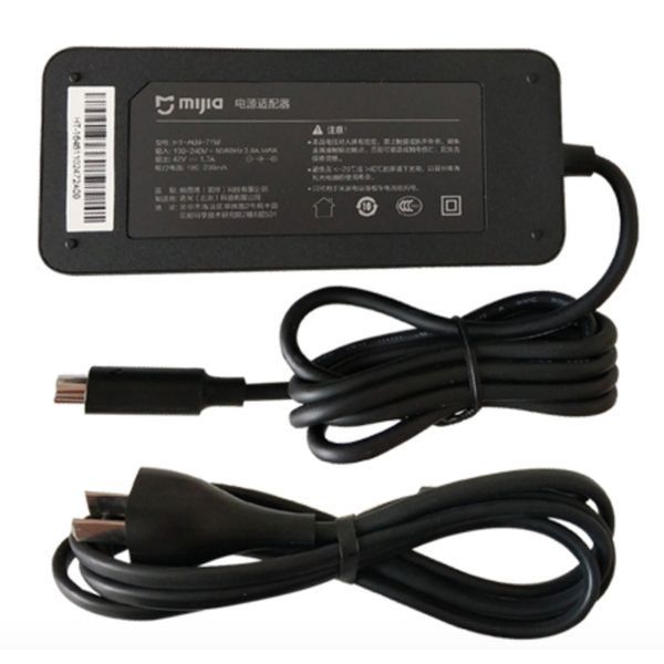 

original 42v 1.7a us plug battery charger adapter power supply for xiaomi mijia m365 electric scooter skateboard charger kits
