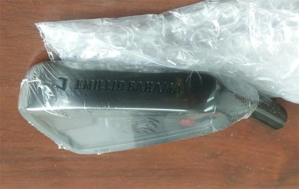 

playwell emillid bahama b-702 black forged golf iron head driver wood iron putter